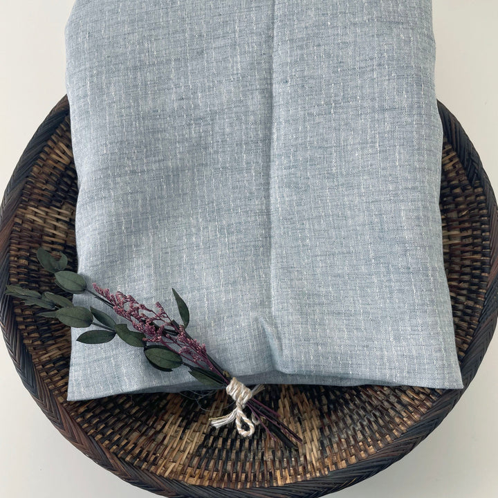 Artisan Micro-Pattern Jacquard | 100% Linen Fabric 4358 4360