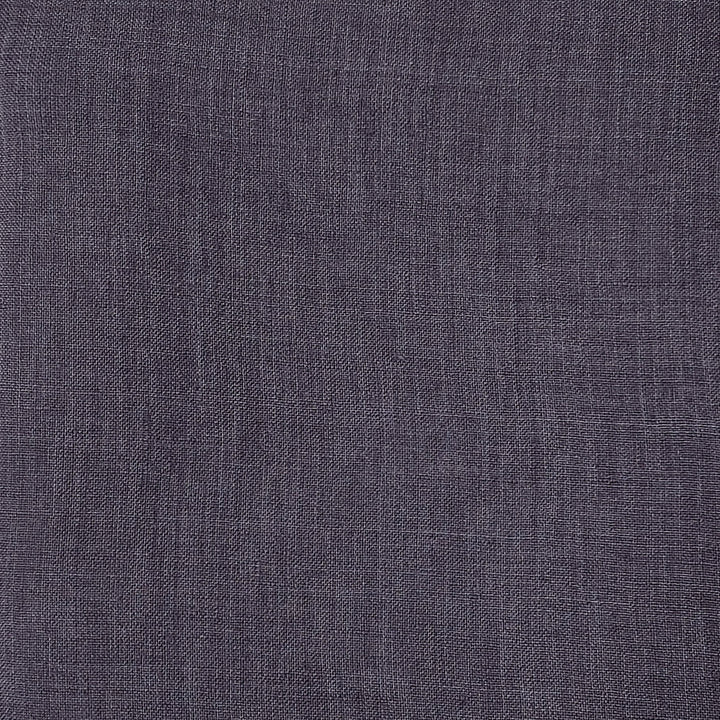 100% Linen Soft&Crisp Fabric 21s Vintage Chambray Grey(melange) 7675