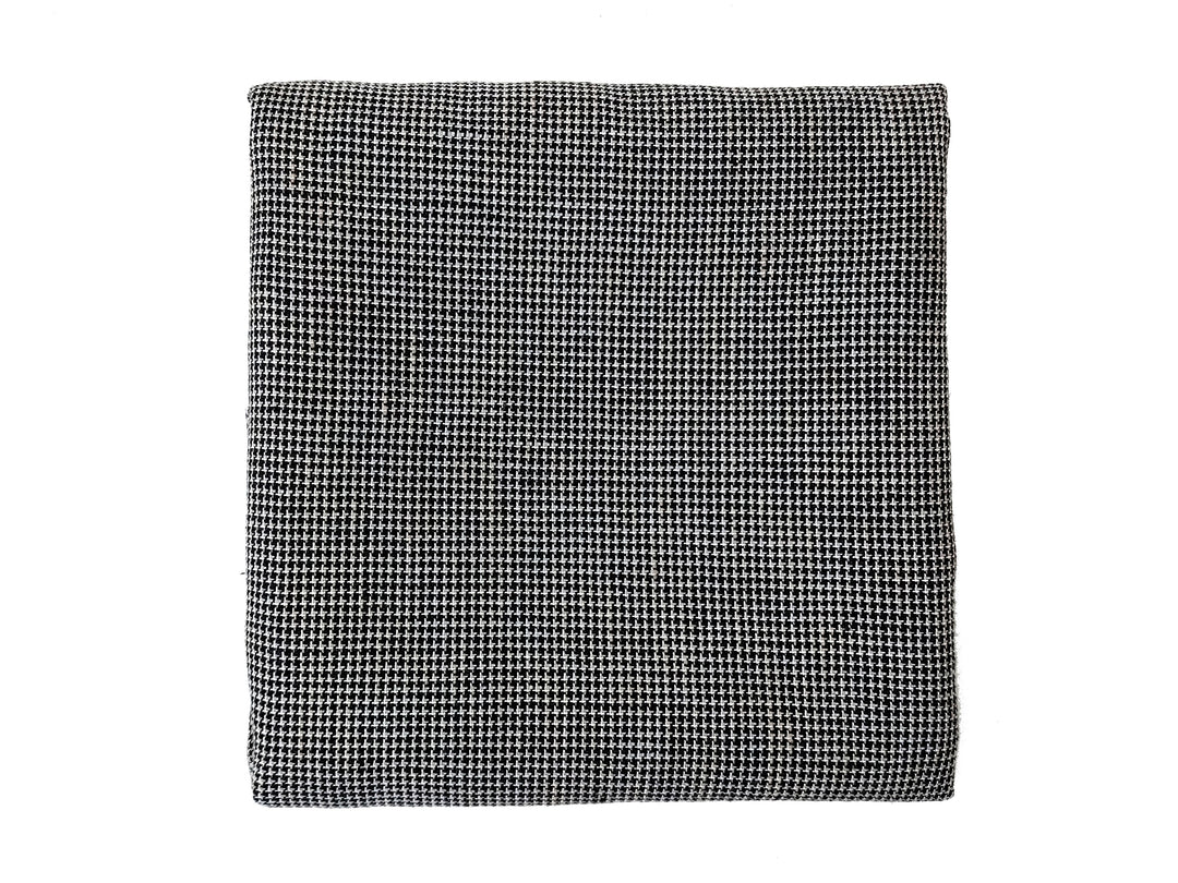 Linen Rayon Blend Fabric - Micro Gingham Check, Soft Touch, Plain Weave 8049 8050 8051
