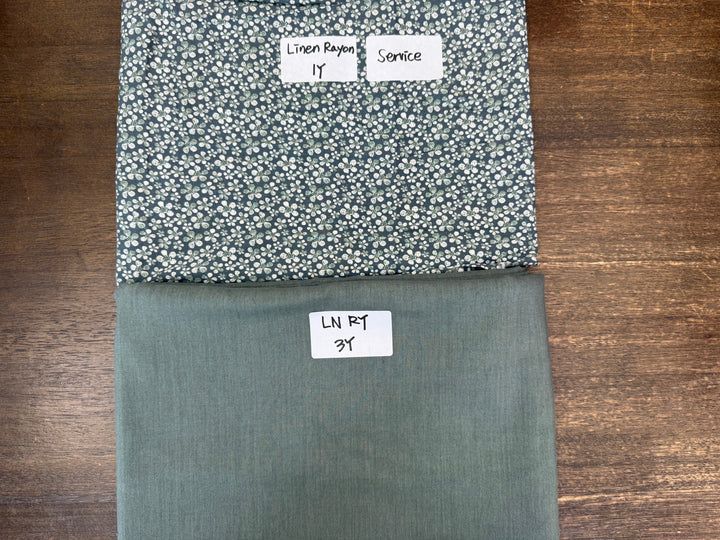 24 of Woven Fabric of Linen - Surprise Box No.59