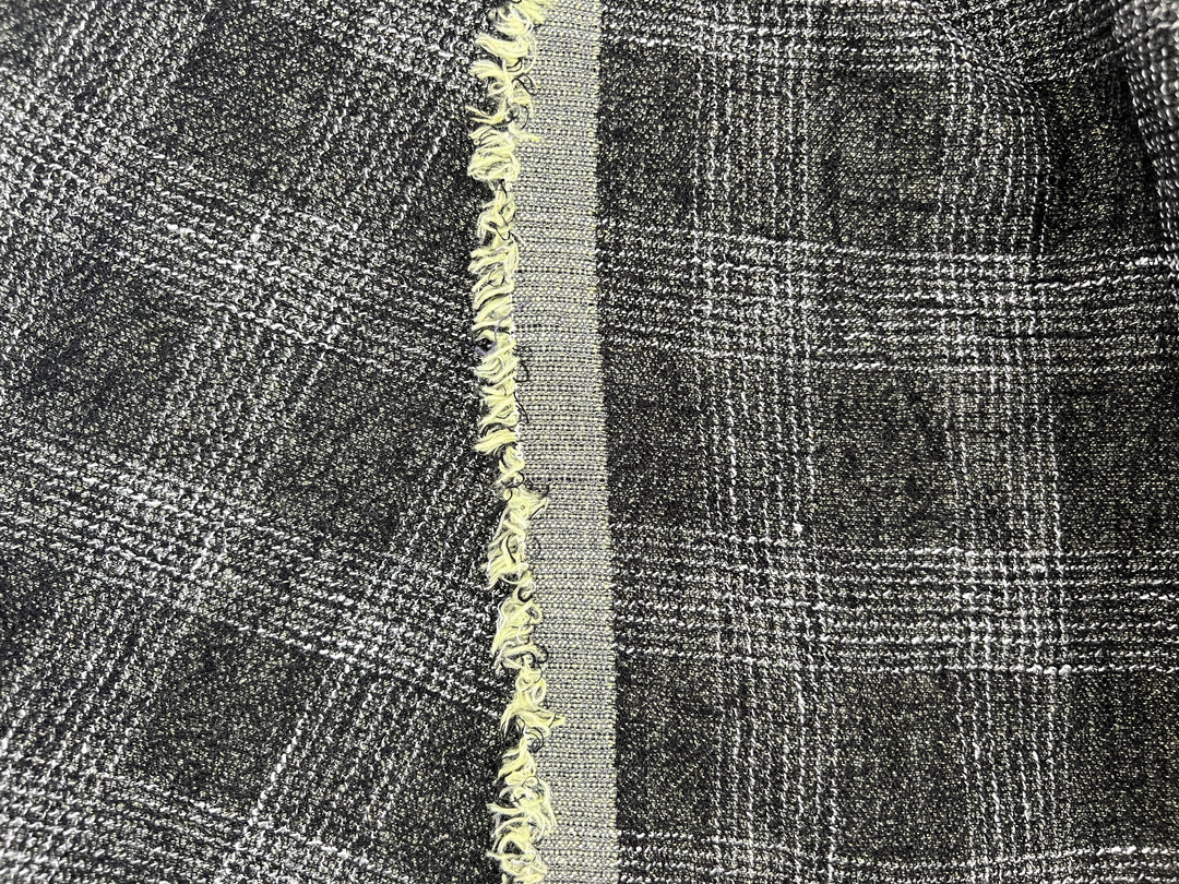 Remnant Fabric #482 - Linen Cotton Polyester  - 6.5y