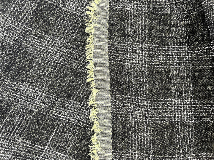 Remnant Fabric #482 - Linen Cotton Polyester  - 6.5y