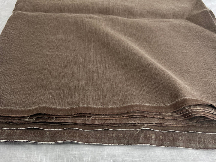 Remnant Fabric #425 - Linen Tencel - 8y