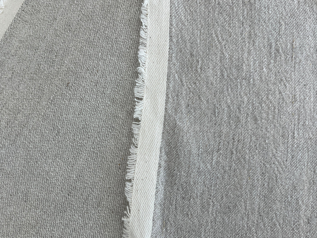 Remnant Fabric #468 - Linen Cotton - 11.5y