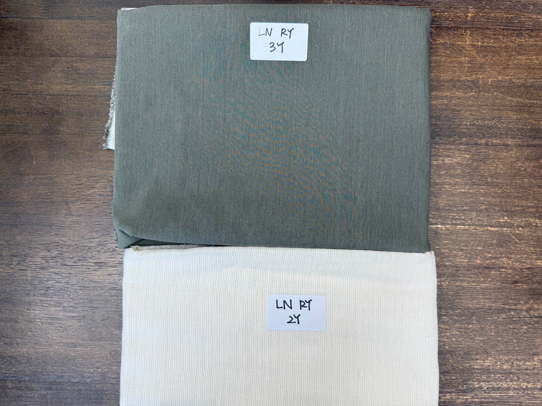24.5 of Woven Fabric of Linen - Surprise Box No.58