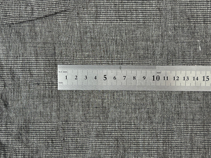 Remnant Fabric #454 - Linen Polyester - 9.5y