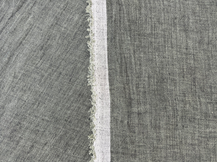 Remnant Fabric #448 - Linen 100%  - 9y