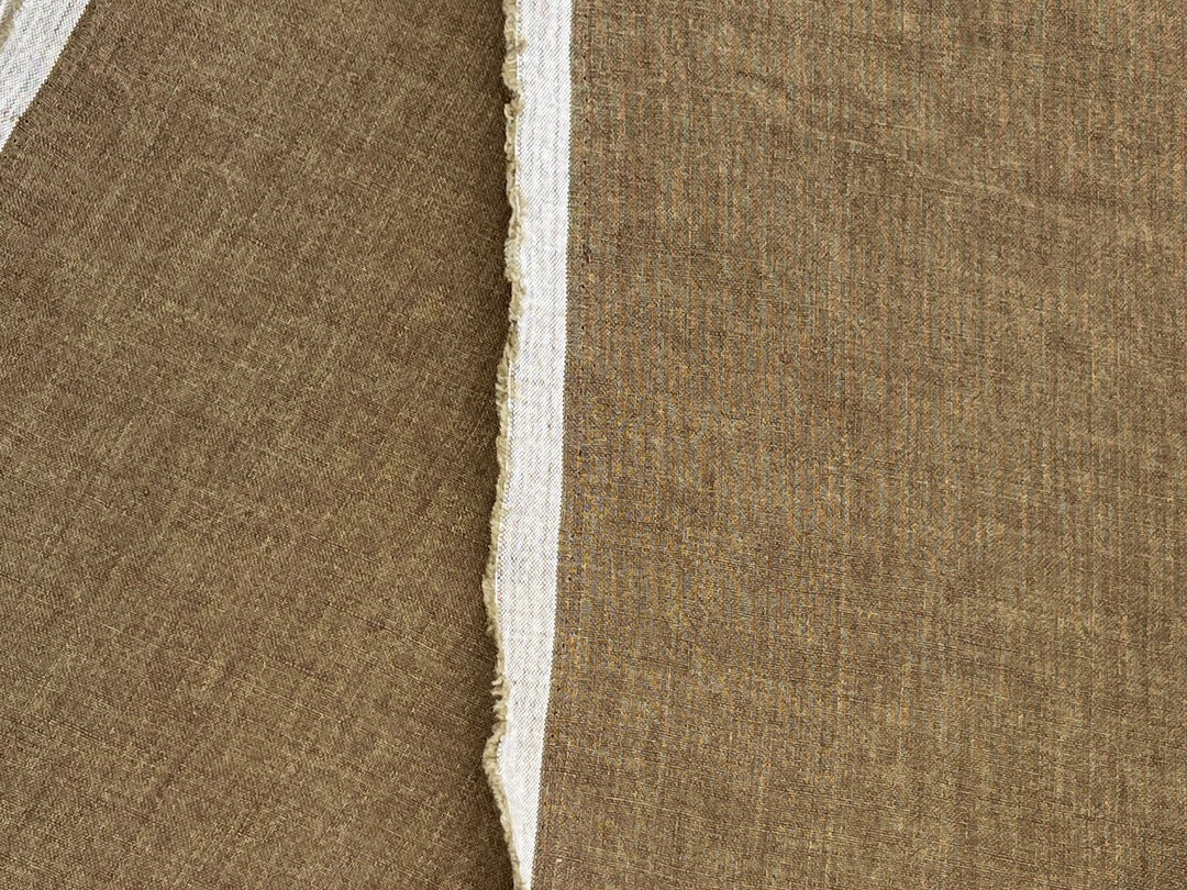 Remnant Fabric #465 - Linen 100% - 12y