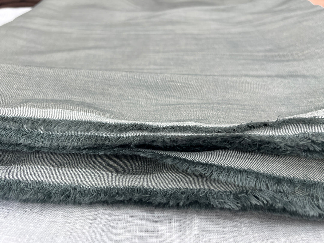 Remnant Fabric #428 - Linen Spandex - 6y