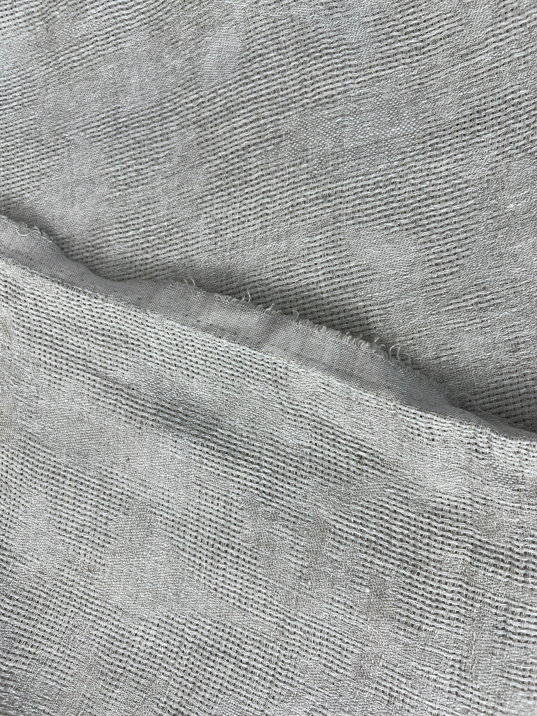 Remnant Fabric #421 - Linen 100% - 9y