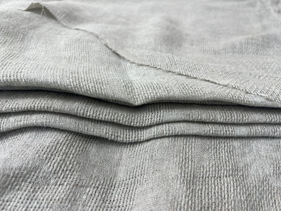 Remnant Fabric #421 - Linen 100% - 9y