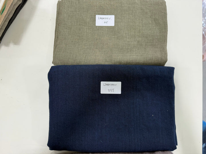 24 of Woven Fabric of Linen - Surprise Box No.65