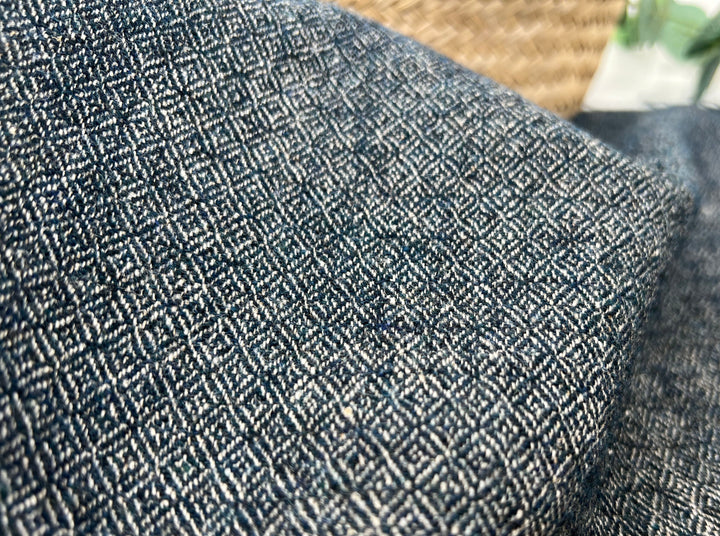 Broken Diamond Twill – Heavyweight Viking Age Linen Wool Fabric 8173 8174 8177