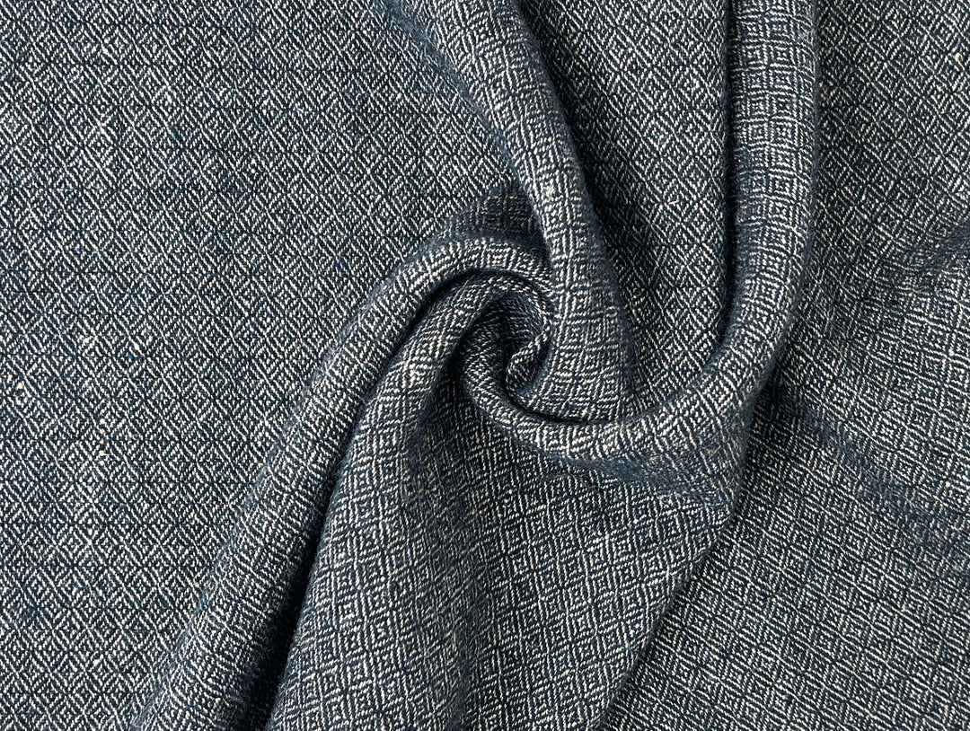 Broken Diamond Twill – Heavyweight Viking Age Linen Wool Fabric 8173 8174 8177
