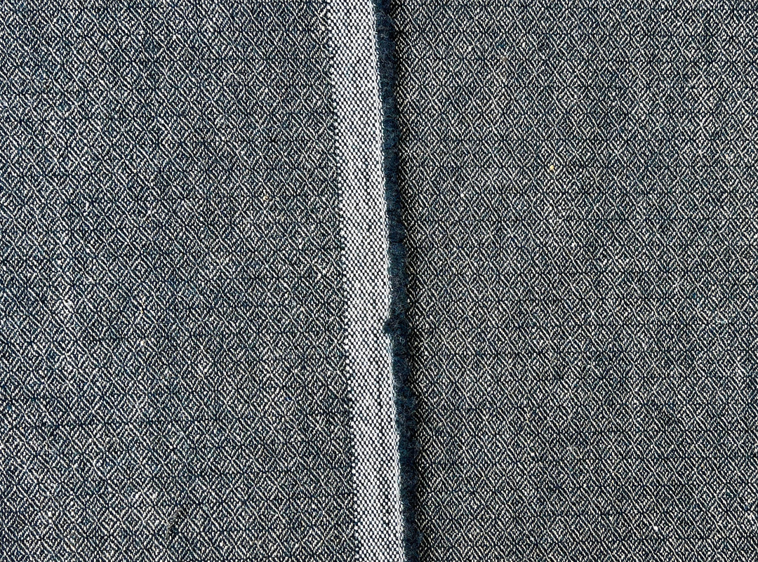 Broken Diamond Twill – Heavyweight Viking Age Linen Wool Fabric 8173 8174 8177