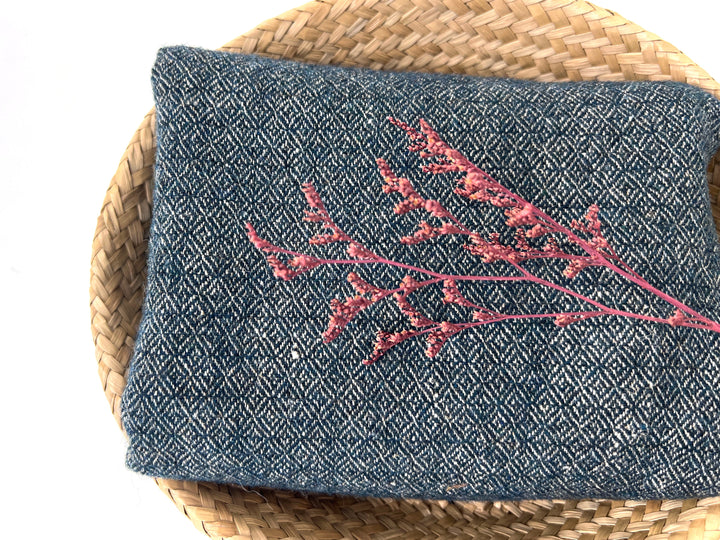 Broken Diamond Twill – Heavyweight Viking Age Linen Wool Fabric 8173 8174 8177