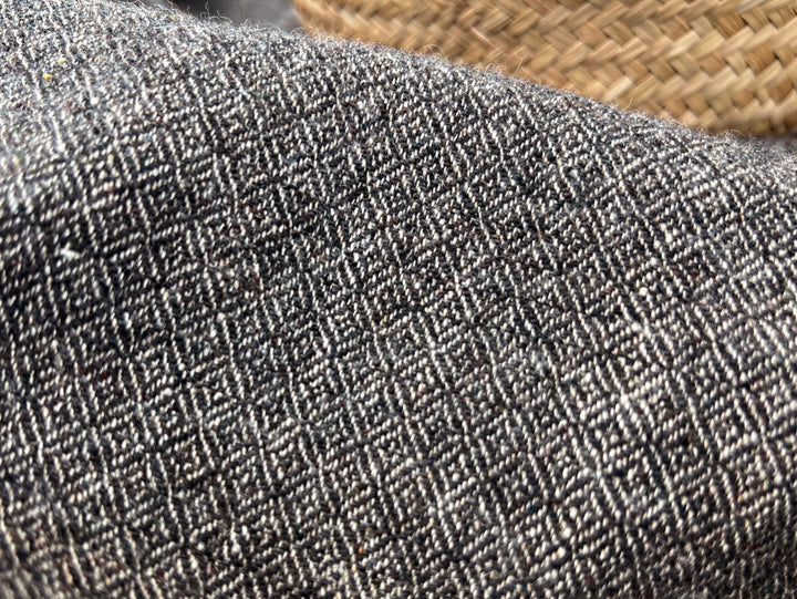 Broken Diamond Twill – Heavyweight Viking Age Linen Wool Fabric 8173 8174 8177