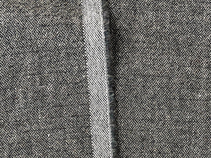 Broken Diamond Twill – Heavyweight Viking Age Linen Wool Fabric 8173 8174 8177