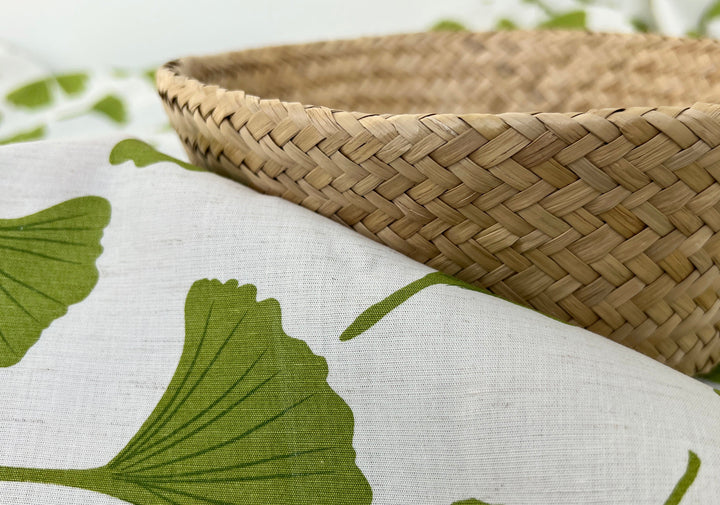 Morning Calm Ginkgo: Soft Linen Rayon Blend 7911 8193