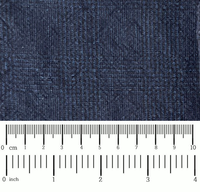 Dark Navy Linen Rayon Fabric – Glen Plaid, Subtle Wrinkle, Nice Drape, 7695