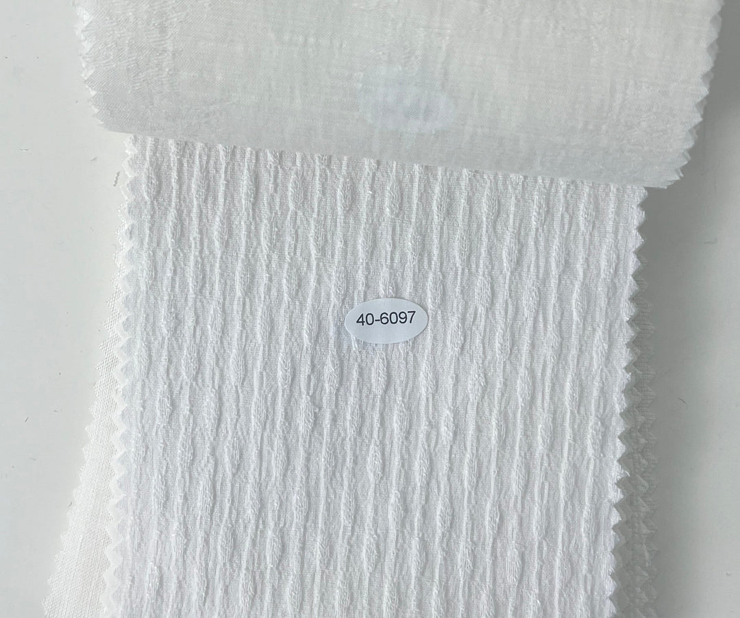 L3 Swatch Collection – 62 Linen Blend Swatches in White & Natural Tones