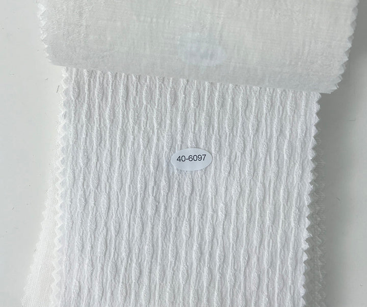 L3 Swatch Collection – 62 Linen Blend Swatches in White & Natural Tones