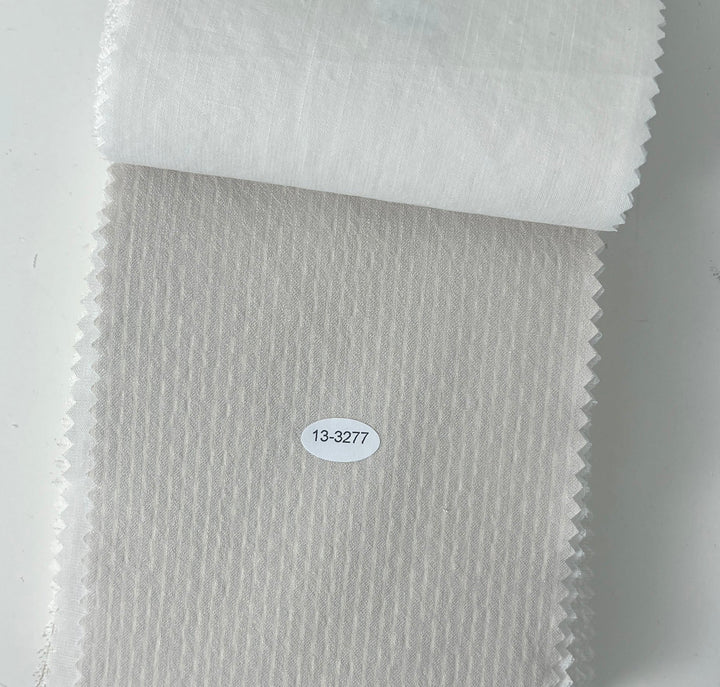 L3 Swatch Collection – 62 Linen Blend Swatches in White & Natural Tones