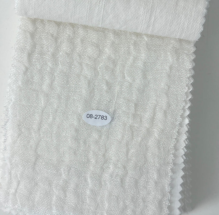 L3 Swatch Collection – 62 Linen Blend Swatches in White & Natural Tones