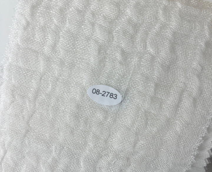 L3 Swatch Collection – 62 Linen Blend Swatches in White & Natural Tones