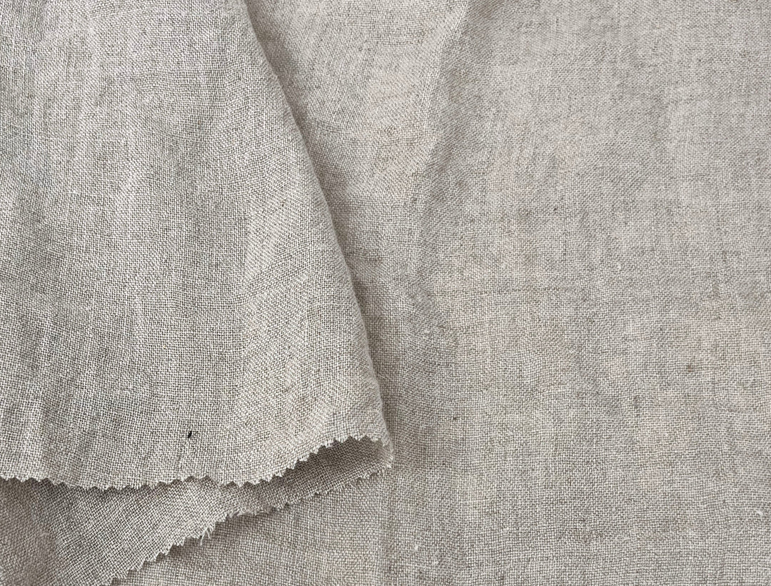 Andong Hemp Fabric – 100% Hemp, Pre-washed, Undyed, Light Weight 8168