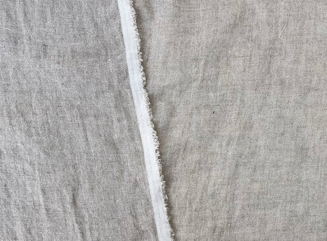 Andong Hemp Fabric – 100% Hemp, Pre-washed, Undyed, Light Weight 8168