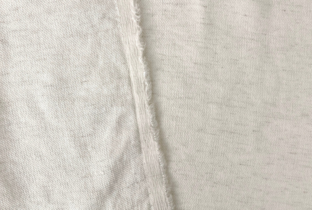 Linen Rayon Spandex Dobby Fabric – Medium Heavy, Soft Stretch, Pre-Washed 6652