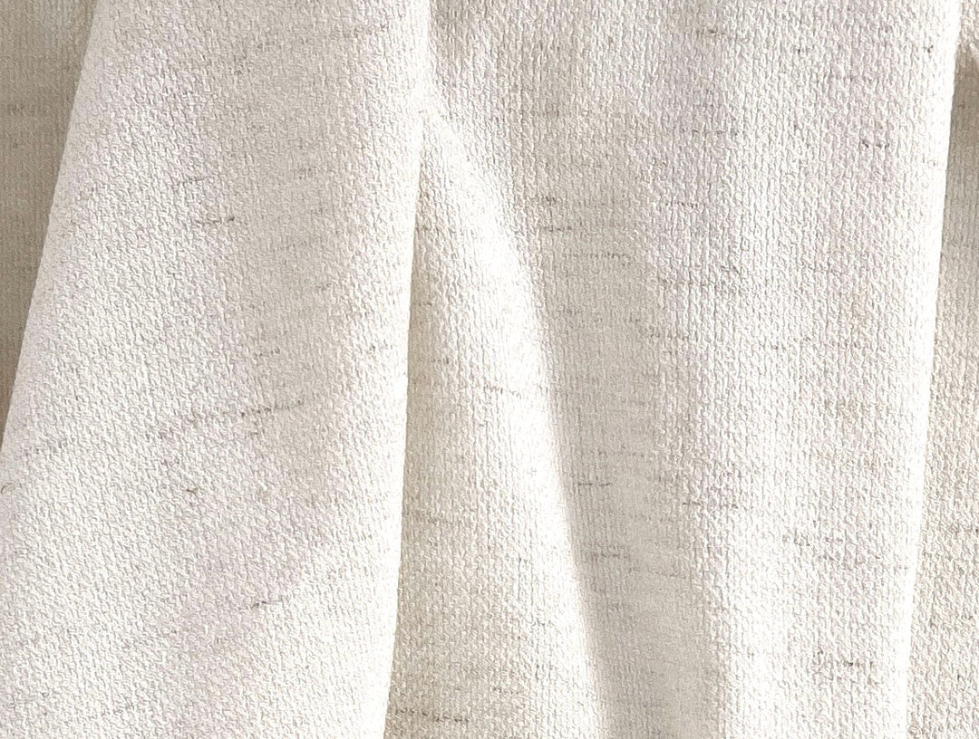 Linen Rayon Spandex Dobby Fabric – Medium Heavy, Soft Stretch, Pre-Washed 6652