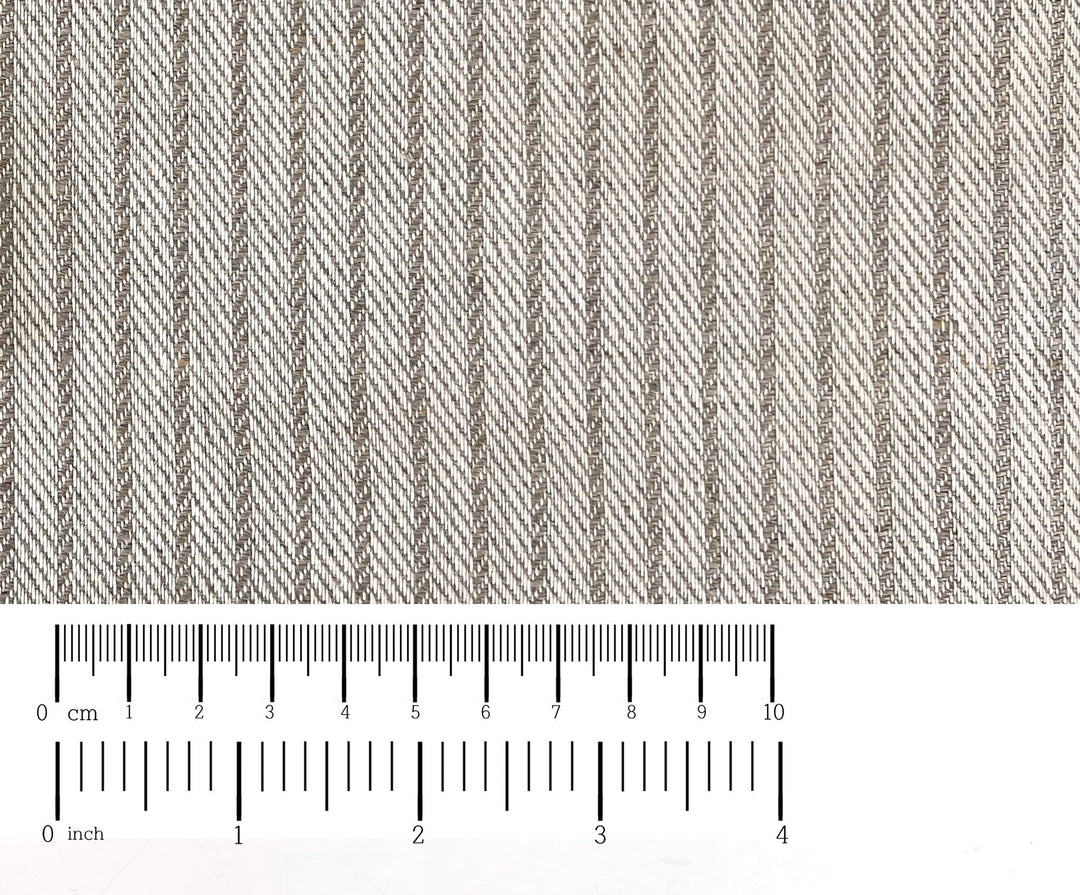 Linen Cotton Fabric – Dobby Herringbone Twill Weave, Medium Heavy Weight 1592