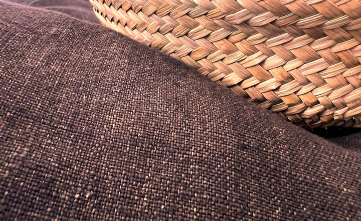 100% Linen Fabric – Two-Tone Heavyweight Twisted Yarn, Pre-Washed  8221 7351 7973 8089