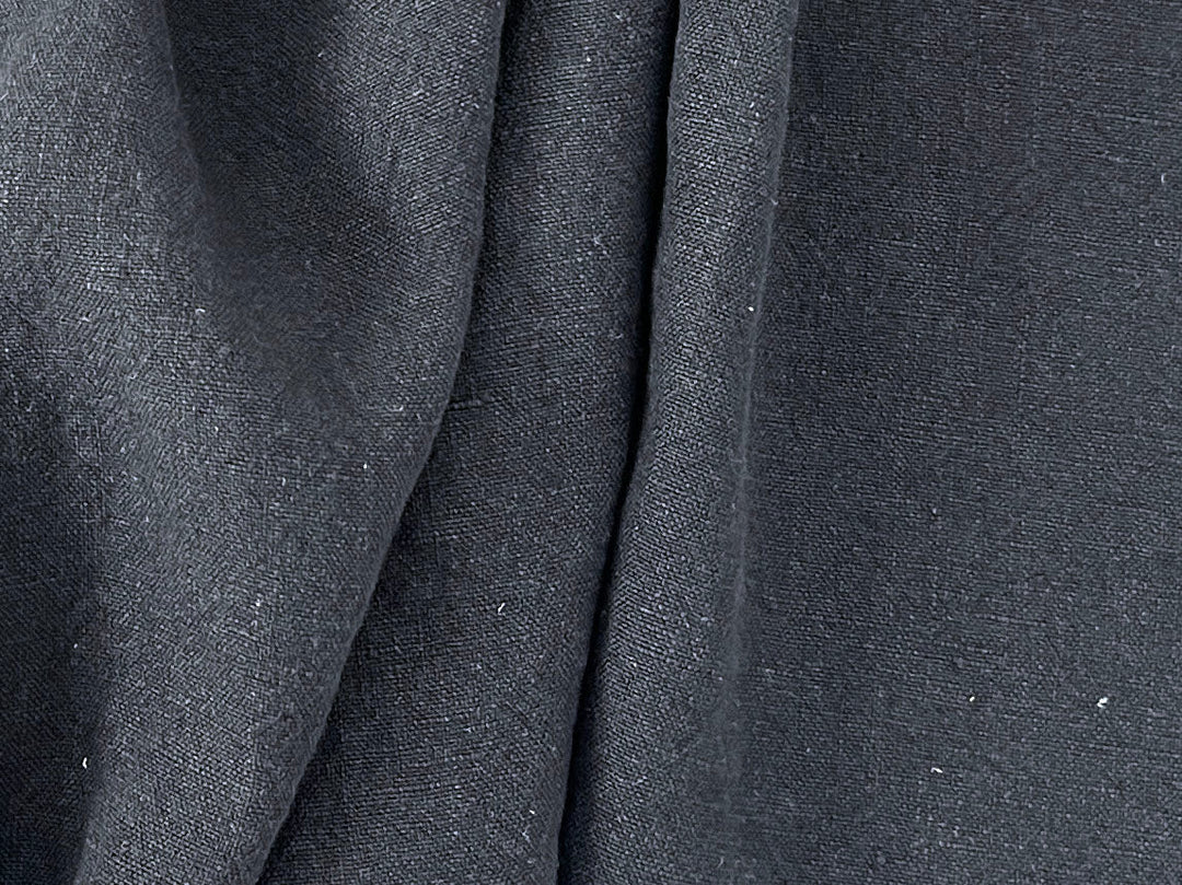 100% Linen Fabric – Two-Tone Heavyweight Twisted Yarn, Pre-Washed  8221 7351 7973 8089