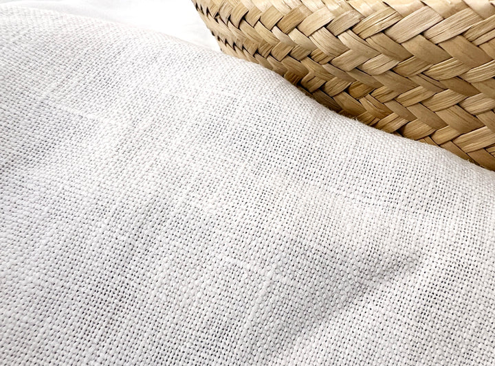 100% Linen Fabric – Two-Tone Heavyweight Twisted Yarn, Pre-Washed  8221 7351 7973 8089