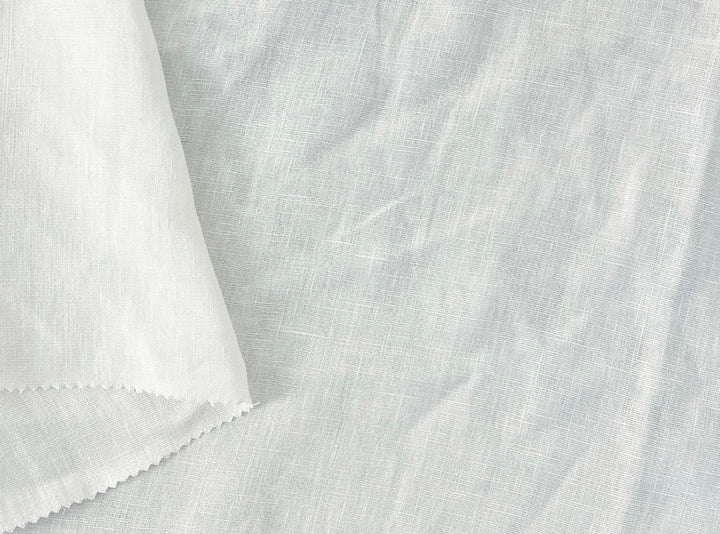 100% Linen Fabric – Two-Tone Heavyweight Twisted Yarn, Pre-Washed  8221 7351 7973 8089