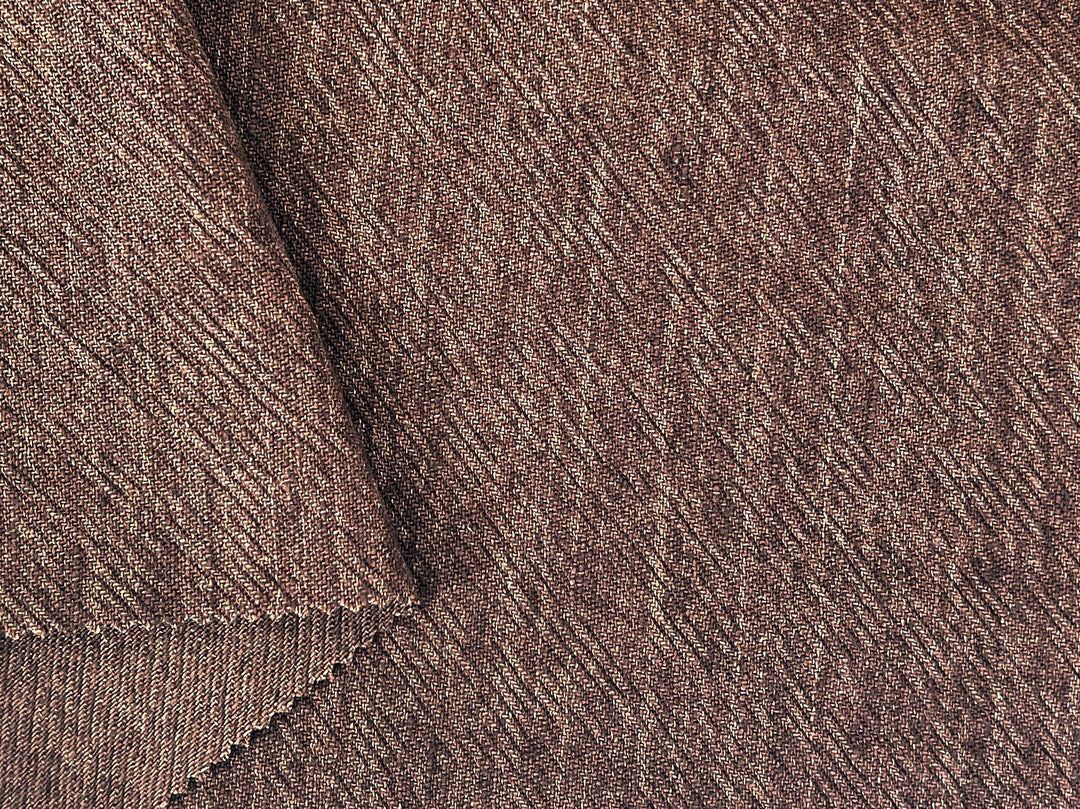 Heavyweight Linen Cotton Twill Fabric with Two-Tone Chambray 7258 7259 7331 7332 7856 7857