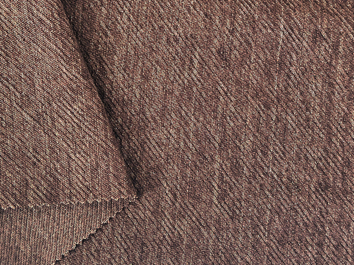 Heavyweight Linen Cotton Twill Fabric with Two-Tone Chambray 7258 7259 7331 7332 7856 7857
