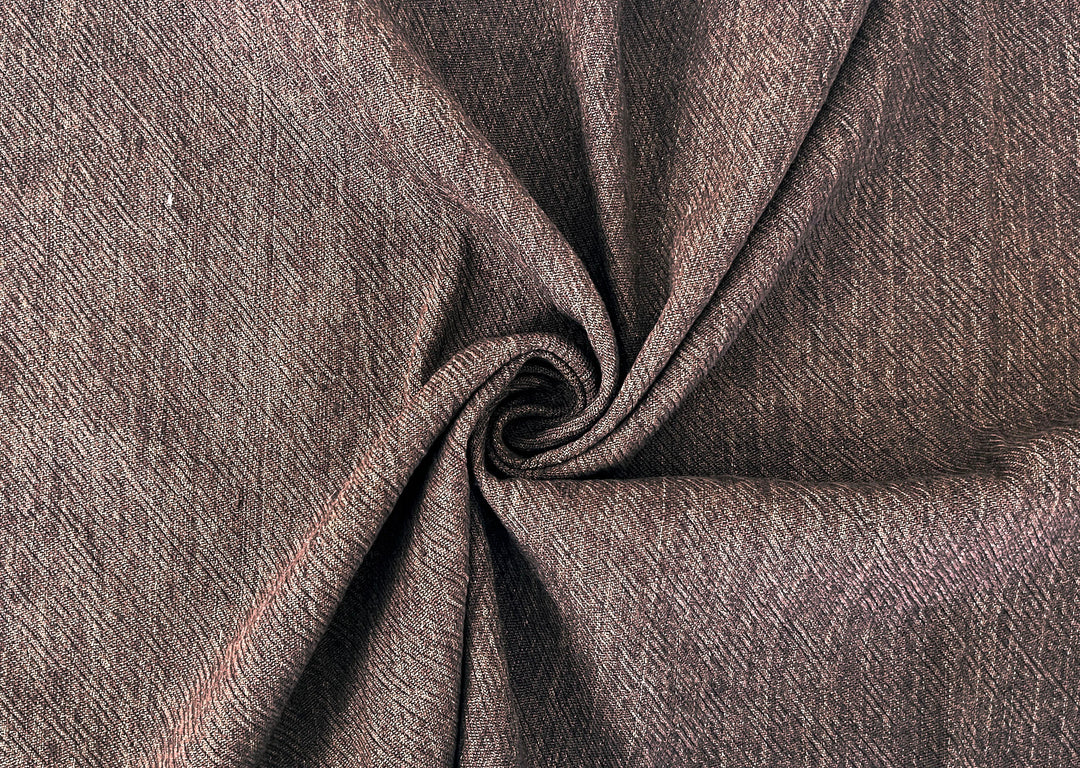 Heavyweight Linen Cotton Twill Fabric with Two-Tone Chambray 7258 7259 7331 7332 7856 7857
