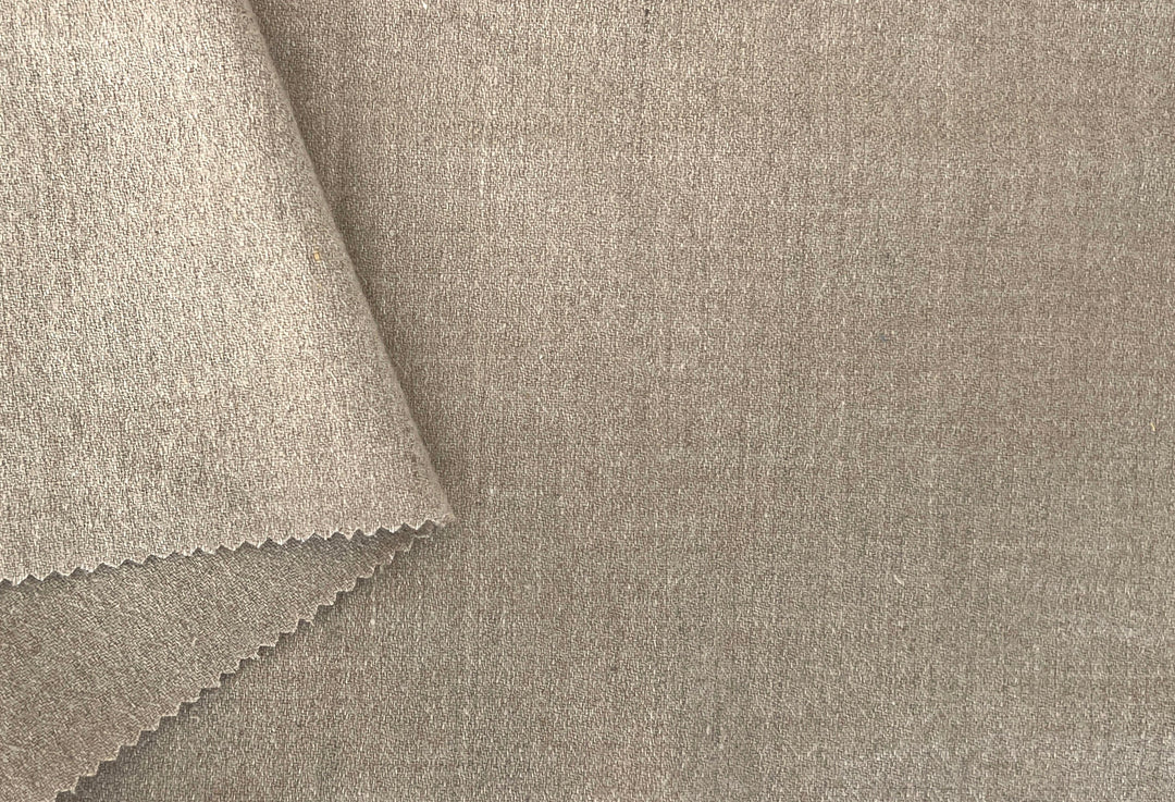 Linen Wool Broken Diamond Twill Fabric – Viking Inspired, Soft & Pre-Washed 8178 8179 8180