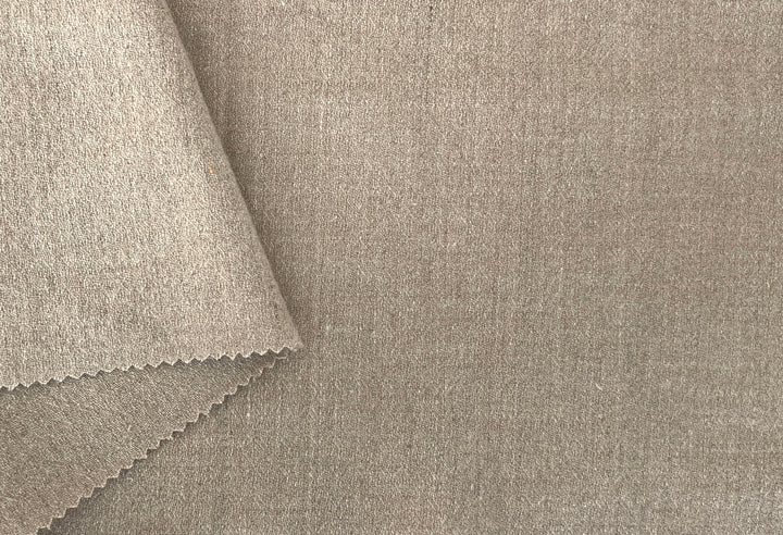 Linen Wool Broken Diamond Twill Fabric – Viking Inspired, Soft & Pre-Washed 8178 8179 8180