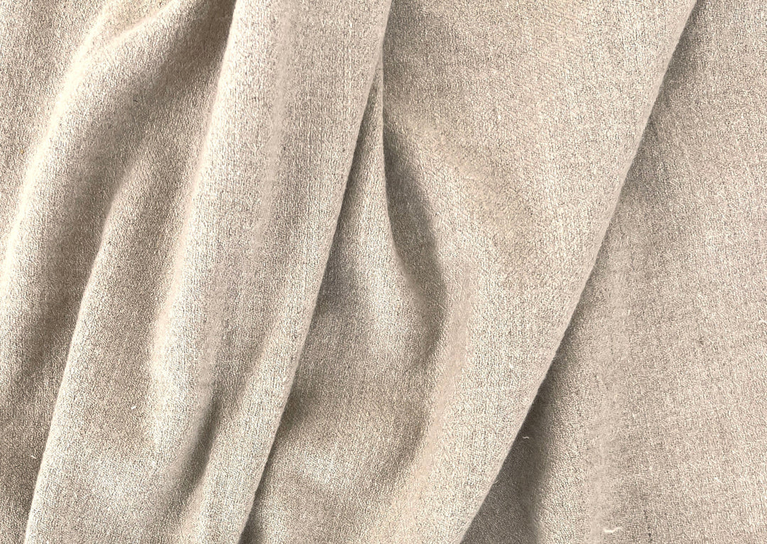 Linen Wool Broken Diamond Twill Fabric – Viking Inspired, Soft & Pre-Washed 8178 8179 8180