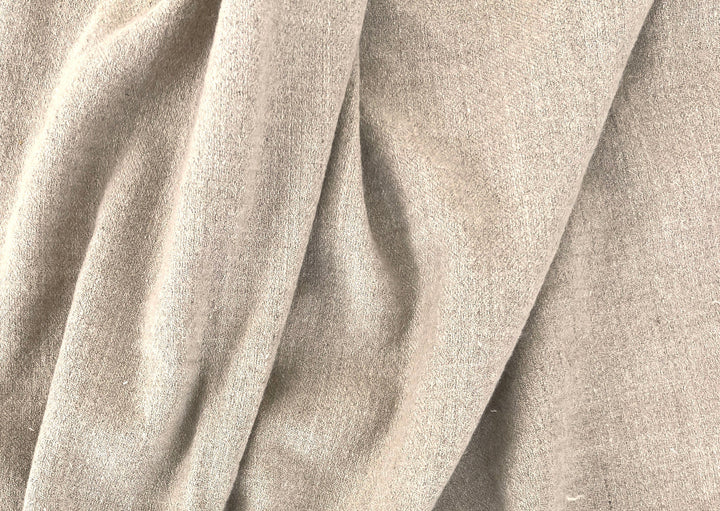 Linen Wool Broken Diamond Twill Fabric – Viking Inspired, Soft & Pre-Washed 8178 8179 8180