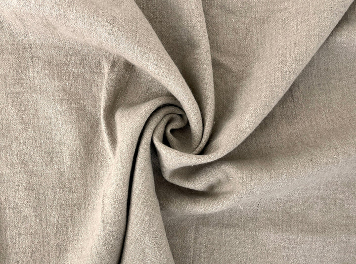 Linen Wool Broken Diamond Twill Fabric – Viking Inspired, Soft & Pre-Washed 8178 8179 8180
