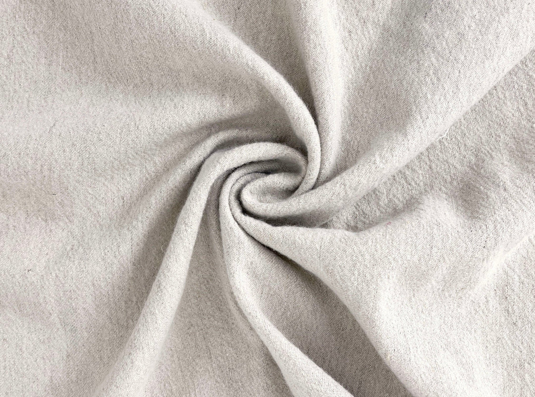 Wool Linen Blend Twill Fabric – Yarn Dyed, Medium to Heavy Weight 8181 8182