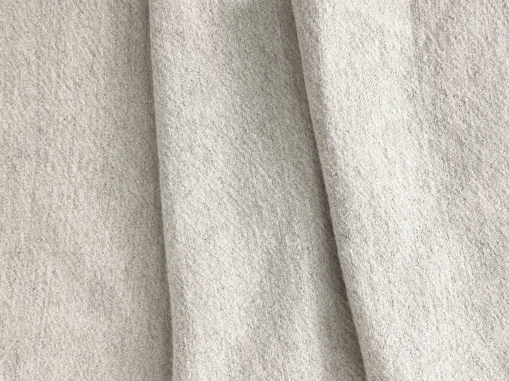 Wool Linen Blend Twill Fabric – Yarn Dyed, Medium to Heavy Weight 8181 8182