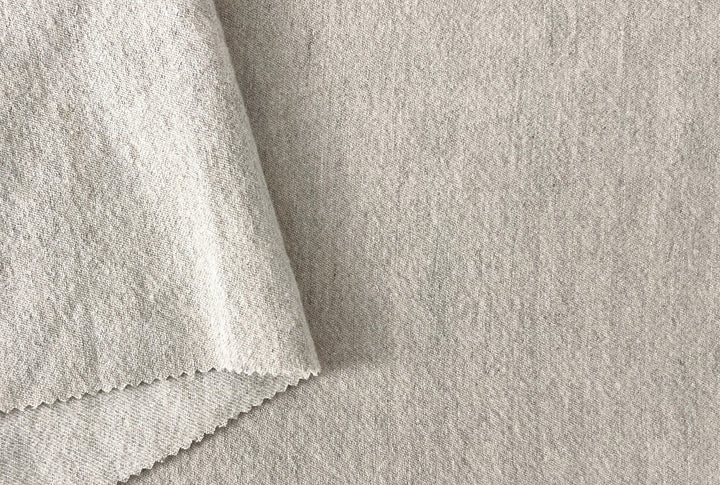 Wool Linen Blend Twill Fabric – Yarn Dyed, Medium to Heavy Weight 8181 8182
