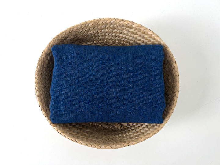 Wool Linen Blend Twill Fabric – Yarn Dyed, Medium to Heavy Weight 8181 8182